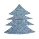 thumbnail image 1 of Bearachild 4 unidades/juego de vajilla de árbol de Navidad, bolsa de almacenamiento, bolsa de dulces, decoración, organizador de dinero en efectivo, Kits de decoración para fiestas Gris Bearachild HA068283-03B, 1 of 6