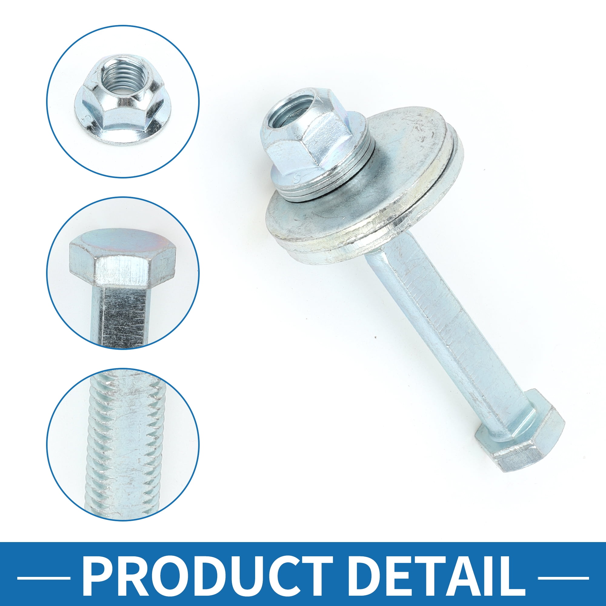 Unique Bargains Front Camber Caster and Alignment Kit No.K7398 Camber Bolt