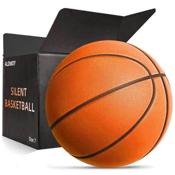 Basketball ALDWDY Silent, tamaño 7 (29,5 cm), espuma de poliuretano sin aire para interiores