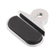 thumbnail image 4 of 4PCS Mirror Glass Clip Zinc Alloy Elegant Mirror Glass Clip for Bathroom Kitchen Hotel, 4 of 6
