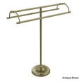 thumbnail image 3 of Freestanding Double Arm Towel Valet - Venetian Bronze, 3 of 5