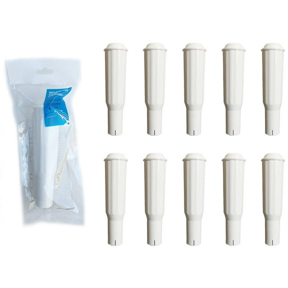 Jura 64553 Clearyl Coffee Maker Water Filter Cartridge Replacement by NISPIRA,, 10 Filters
