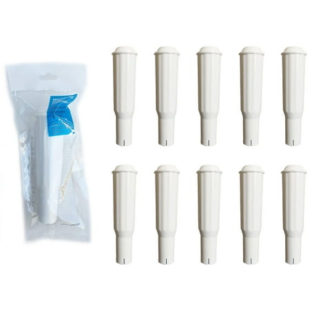 

Jura 64553 Clearyl Coffee Maker Water Filter Cartridge Replacement by NISPIRA 10 Filters