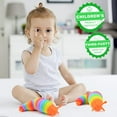 thumbnail image 5 of Qianglong Toy, Sensory Toy for Kids & Adults, 1Pc Cute Autism Sensory Toys for Autistic Children｜Great Birthday Gift for Girls Boys - Exercise Wrist Strength & Stress Relief, 5 of 7