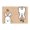 Easter Decor 56, variant on Coco Coir Door Mat with Heavy Duty Backing, Welcome Doormat (16" x 24"), Doormat Outdoor Entrance (Cursive Welcome) Indoor Floor Mats for Home Entrance, Funny Doormats for Front Door Clearance Sale