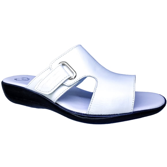 Sandalias de Mujer en Piel Cabra Acojinado Huarache Casual Confort 22/27