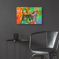 thumbnail image 4 of Epic Art 'Blue Point Siamese' by Dean Russo Acrylic Glass Wall Art, 24" x 16", 4 of 6