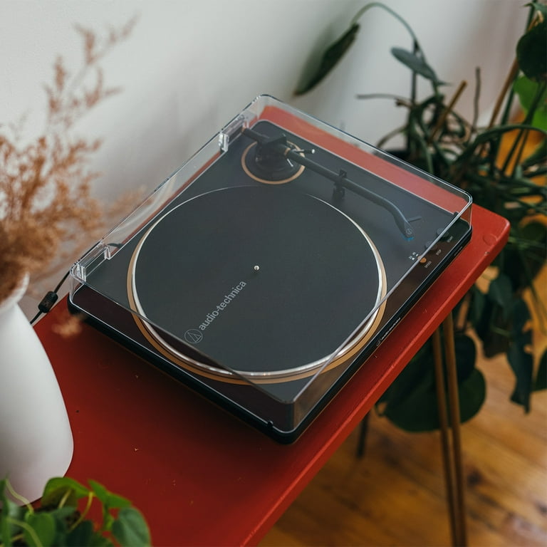 Audio-Technica AT-LP70X Fully-Automatic Turntable (Black/Bronze