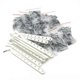 thumbnail image 1 of 1000Pcs Dental Disposable Composite Brush White Tips +10 Brushes Handles Handle, 1 of 5