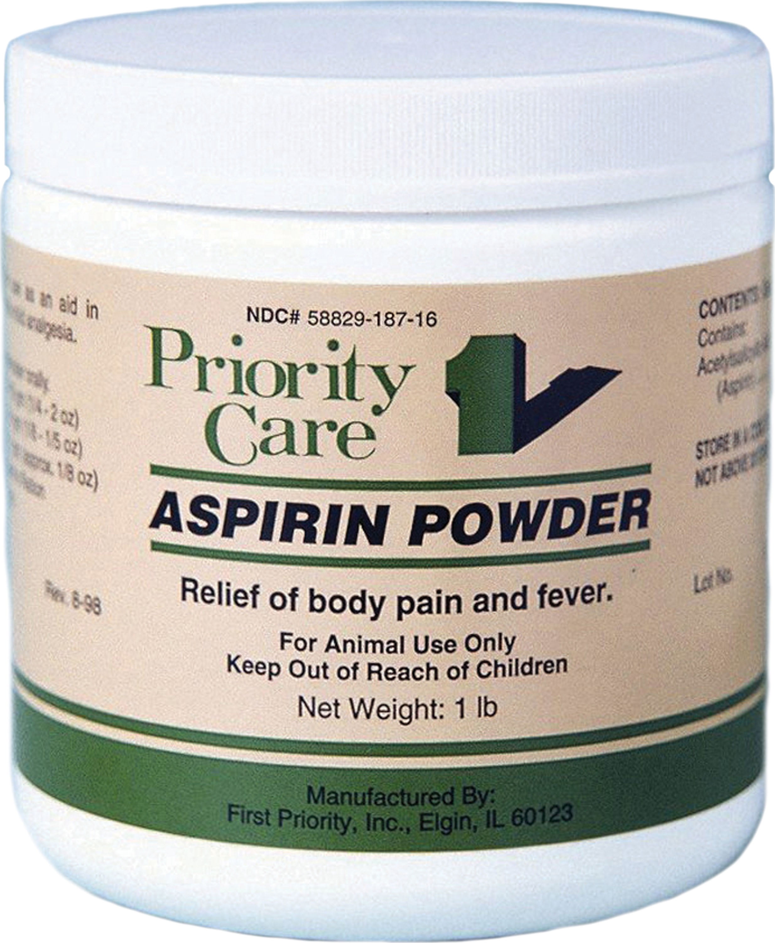 Priority Care Aspirin Powder