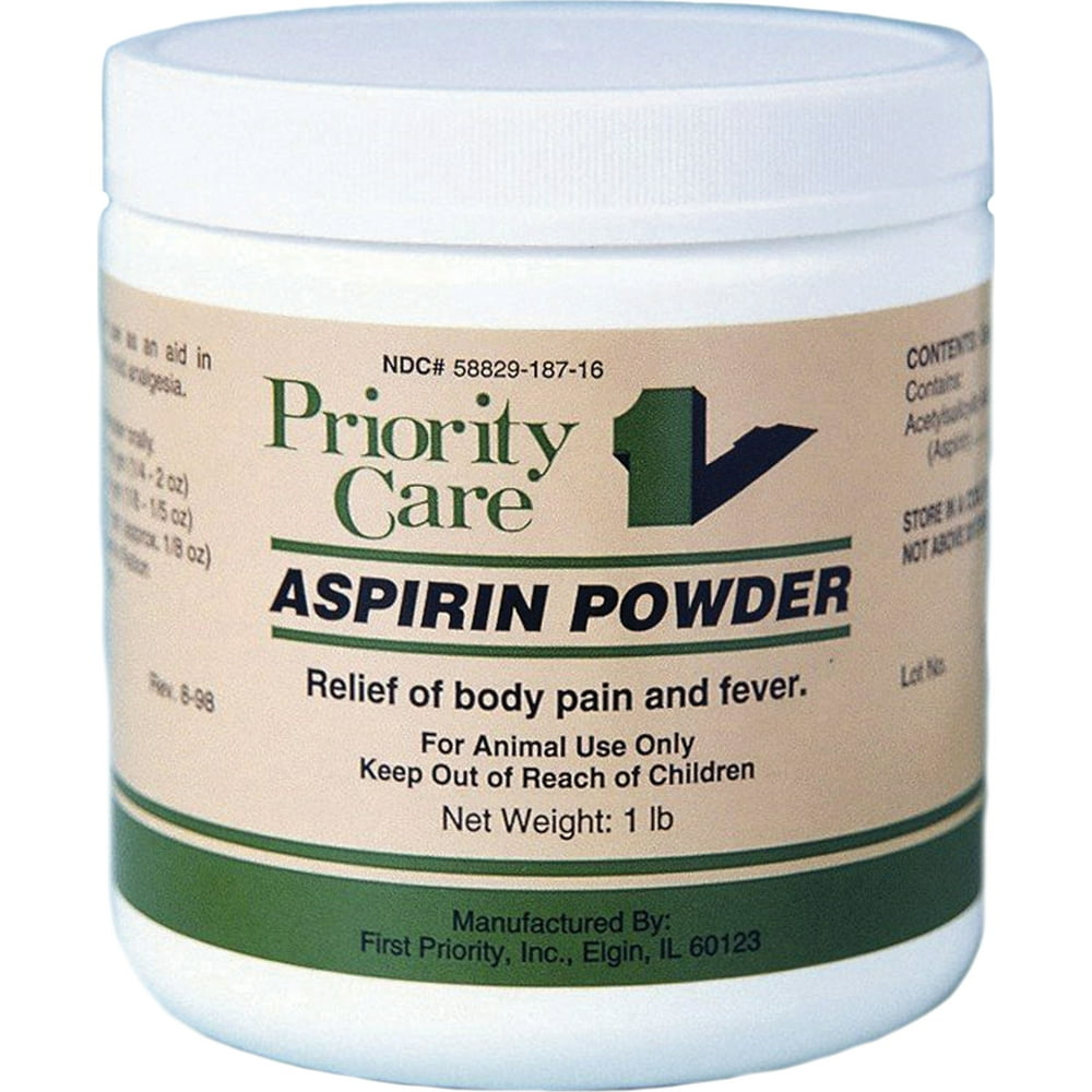 Priority Care Aspirin Powder