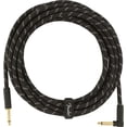 thumbnail image 1 of Cable de instrumento Fender Deluxe Series para guitarra recto/angular, 1 of 4