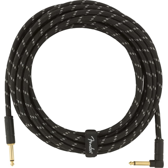 Cable de instrumento Fender Deluxe Series para guitarra recto/angular