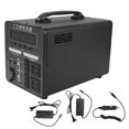 thumbnail image 1 of Generador solar portátil 120000mAh 480Wh 600W Power Station para UE 130-250V, 1 of 10