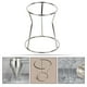 thumbnail image 3 of BESTYASH 1Ud Soporte Reutilizable De Acero Inoxidable Para Embudo Accesorio Para Pastelería, 3 of 8