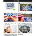 thumbnail image 4 of Huanny Pikachu Diamond Painting Art Kit, 4 of 5