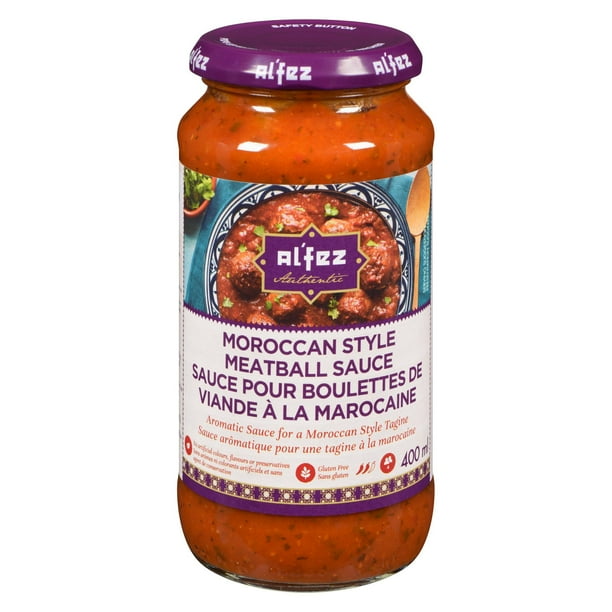 Al'Fez Moroccan Style Meatball Tagine Sauce, 400ml Walmart.ca