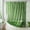 Rainbow Emerald, variant on AmazerBath No Hook Shower Curtain and Liner 3-in-1, Luxury Heavy Duty Clear Green No Hook Shower Curtain Liner, 72x75 Cute 100% EVA Bathroom Weighted Plastic Shower Curtain with 3 Heavyweight Stones