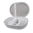 thumbnail image 1 of Estuche Duro, Bolsa de Transporte Anti Argumento de Ajuste Preciso de Ajuste Suave Parauriculares y Controlador, 1 of 7