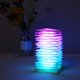 thumbnail image 5 of Lámpara de mesita de noche inteligente regulable con luz ambiental RGB 2000mAh para sala de estar de dormitorio, 5 of 9