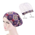 thumbnail image 1 of Babysbule Chapeaux pour Femmes Hiver Mode Dames Extensible Capuche en Satin Doux avec Doublure Large, 1 of 2