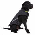 thumbnail image 3 of Pet Sweaterlarge Dog Reflective Jacket Hook&Loop Adjustable Cotton Pet Clothingpurples, 3 of 5