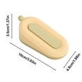 thumbnail image 3 of Door Stopper under $5! CQCYD Silicone Door Stopper for Home, No Drill Wall Protector, Windproof Door Holder for Interior Doors, 3 of 8