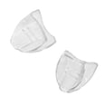 thumbnail image 2 of Guardurnaity 1 par de gafas de protección lateral, portátiles, reutilizables, lavables, de repuesto, protectores de gafas, accesorios de pieza Cadenas y cordones para anteojos, 2 of 6