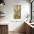thumbnail image 3 of Elephant Stock Limestone Buddha Wall Art - Religion And Spirituality Canvas Canvas - 18" x 36", 3 of 8