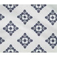 thumbnail image 5 of oneOone Cotton Flex Medium Blue Fabric Block Sewing Craft Projects Fabric Prints By Yard 40 Inch Wide, 5 of 5