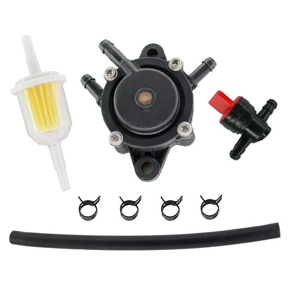 Fuel Pump Fuel Filter Kit For Craftsman YT4000 Lawn Tractor 24HP Engine