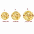 thumbnail image 5 of Vintage Sewing Button Hollow Floral Metal Button for Chinese-style Clothing, 5 of 14