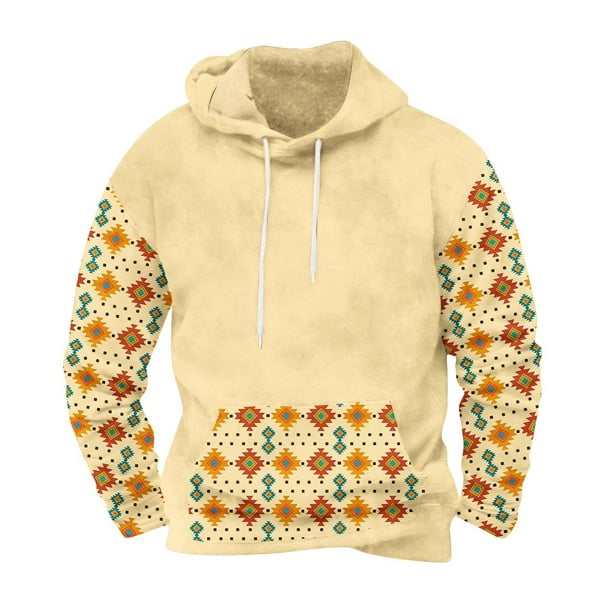 Sudadera con capucha para hombre, moda informal, estilo casual, con estampado de movimiento, suéter con capucha, blusa de poliéster para hombre
