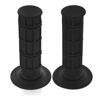 1 Pair Motorcycle Handlebar Grip Sleeves Motorcycle Replacement Handlebar Grips Throttle Handle Grips Motorcycle Supplies for 22MM 7/8 inch Handlebar