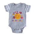 thumbnail image 1 of CafePress - Sun 1St Birthday - Cute Infant Baby Football Bodysuit, 1 of 1