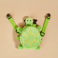 thumbnail image 3 of Pet Cute Turtle Design Backpack For Dogs And Cats, Pet Bag For Outdoor Walking Traveling, 3 of 4