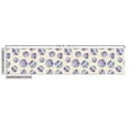 thumbnail image 3 of Geometric Fabric by the Yard, Abstract Rounds with Rectangles in Purple Tones Quirky Polka Dots, Decorative Upholstery Fabric for Sofas and Home Accents, Eggshell Multicolor by Ambesonne, 3 of 5