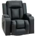 thumbnail image 1 of HOMCOM Fauteuil Inclinable de Salon avec Massage par Vibration à 8 Points, 1 of 10
