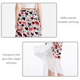 thumbnail image 2 of Valentine's Day Women's Chiffon Summer Beach Dresses with Polyester Straps for a Stylish Look, 2 of 6