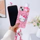 thumbnail image 5 of Funda de teléfono con cuerda de soporte para Samsung Galaxy S7 Edge, S8, S9, S10, S20, S21, S22, S23 Plus, Ultra, S21FE, Note 9, 10, 20, Hello Kitty, 5 of 5