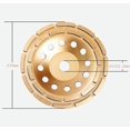 thumbnail image 2 of Diamond Grinding Wheel 230 x 22.2 mm - Turbo Diamond Cup Wheel, 2 of 4