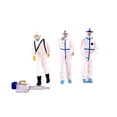 thumbnail image 4 of 3 figuras de Doctor a escala 1/64, modelo S, accesorios de película, mesa de arena, decoración B, 4 of 9