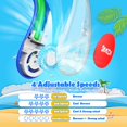 thumbnail image 4 of Ventilador de cuello Kidi Kids, sin aspas, 2600 mAh, recargable, 4 velocidades, 4 of 7