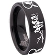 thumbnail image 6 of Love Birds Tungsten Carbide Ring, 6 of 9