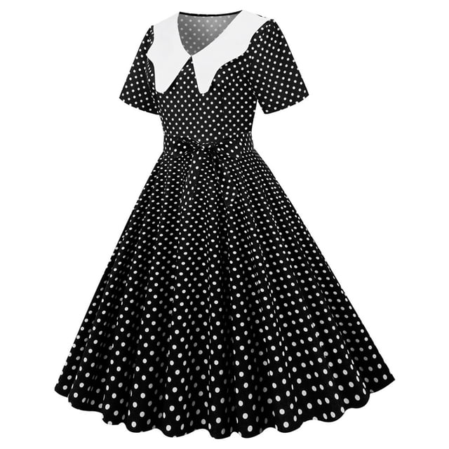 Vestidos Para Mujer Vestidos de Invitados de Boda Moda Verano Patchwork Manga Corta Casual Noche Fiesta Vestido de Graduación Odeerbi ODB149111