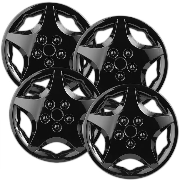 OxGord 14Inch Wheel Covers SnapOn Hubcaps for Chevrolet Cavalier