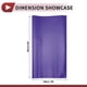 thumbnail image 4 of Película de envoltura de coche morado mate 50x150cm (1.6ft x 5ft) cubierta de vinilo 5.5mil 1 pieza universal, 4 of 7