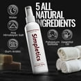 Simpletics Himalayan Sea Salt Spray for Hair All Natural, 5 Ingredient Texturizing and