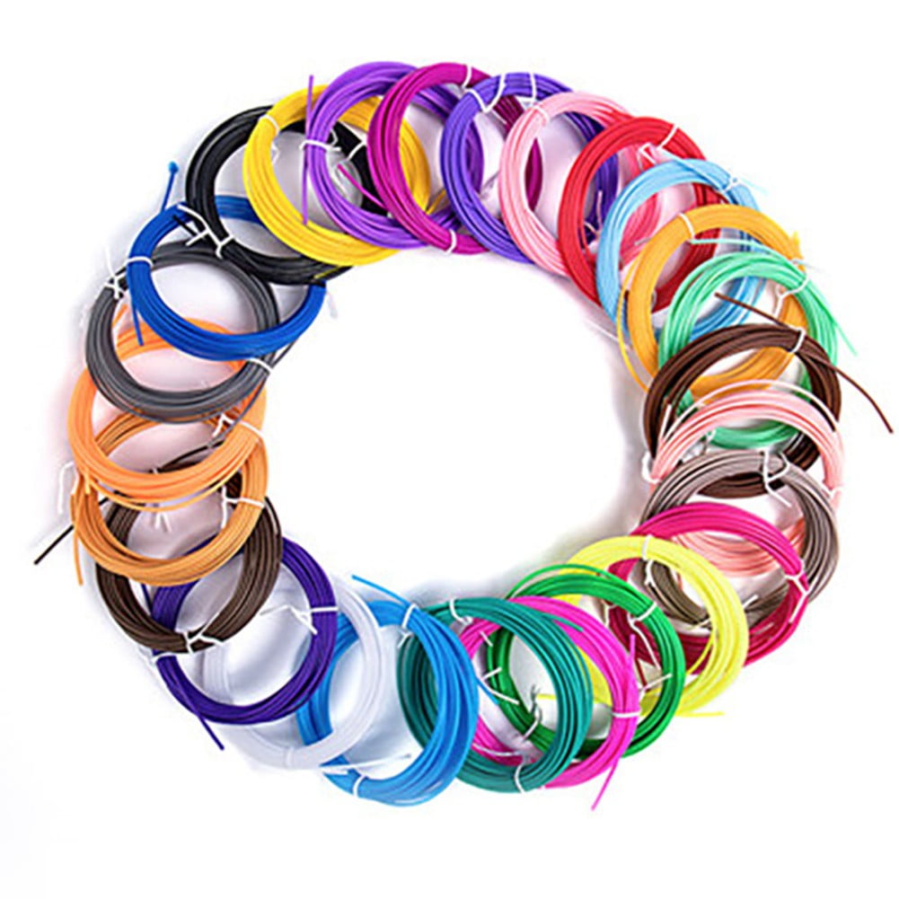 BTOER Remplacement de Filament 3D pour Imprimante 3D Filament 1.75mm pour PLA 3D Filament Ensemble