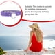 thumbnail image 3 of Collar Colorido Sonducket Gargantilla de Cuero Corazón Morado Claro, 3 of 6